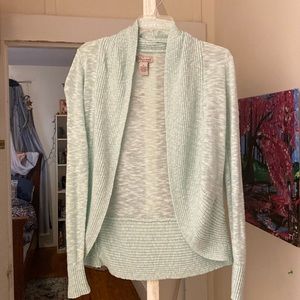 Sweater and cardigan bundle